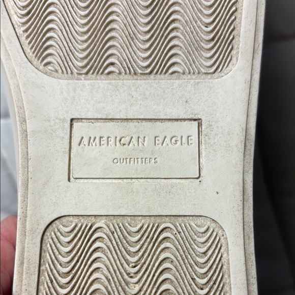American Eagle Leopard Print High-Top Sneakers - Picture 10 of 10